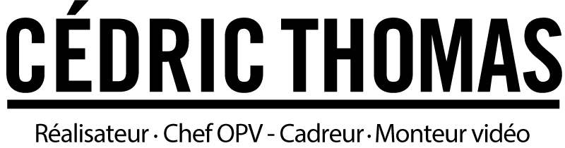 logo Cédric Thomas réalisateur cadreur monteur